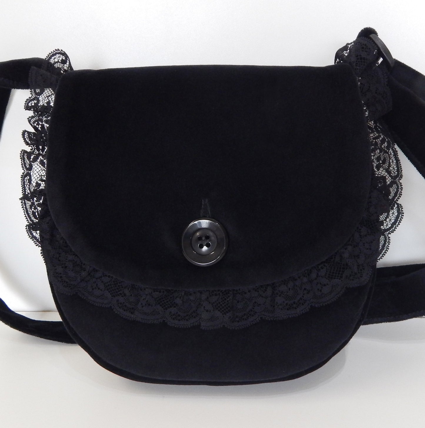 Plush Vintage Gothic Bag