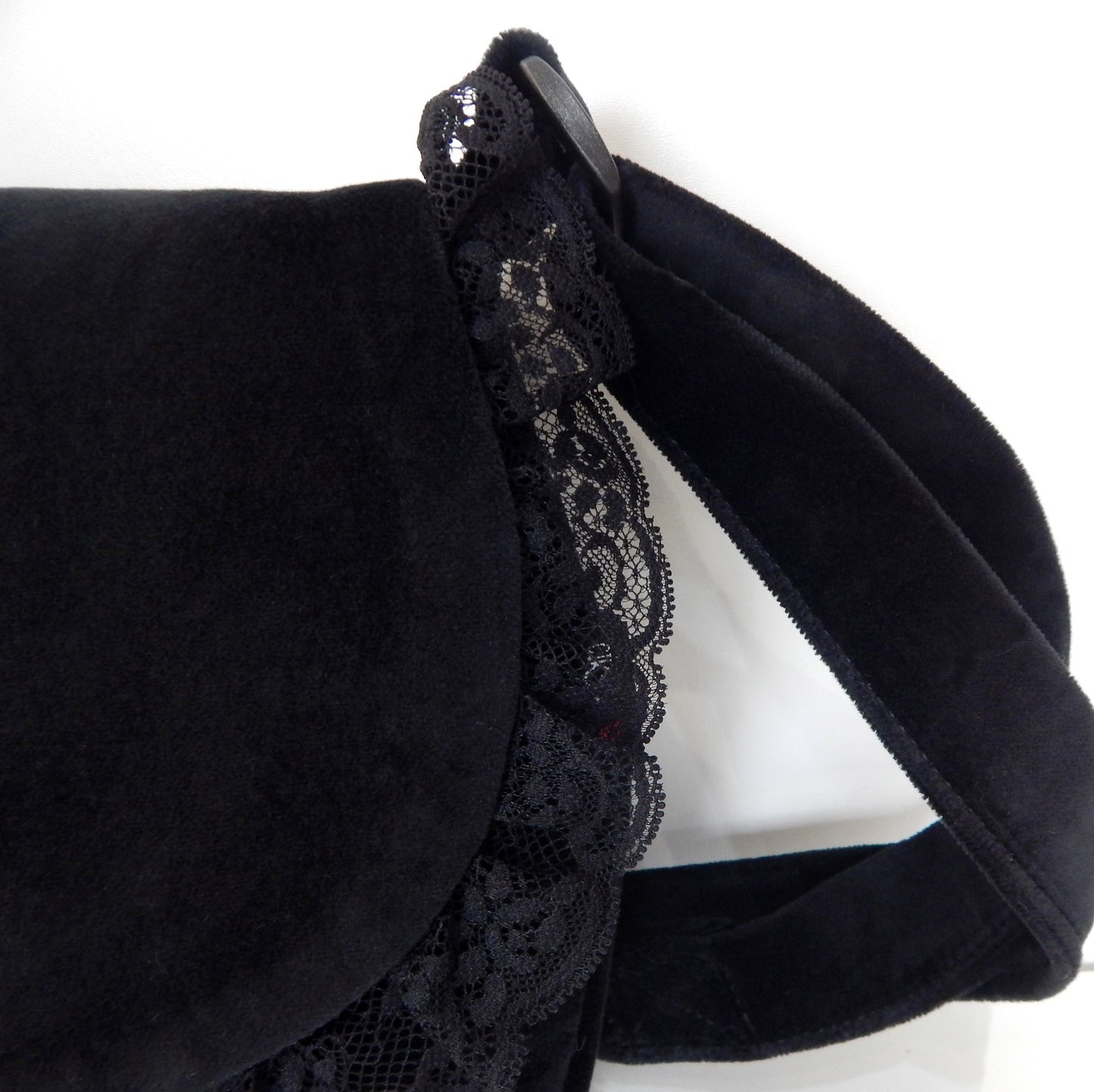 Plush Vintage Gothic Bag