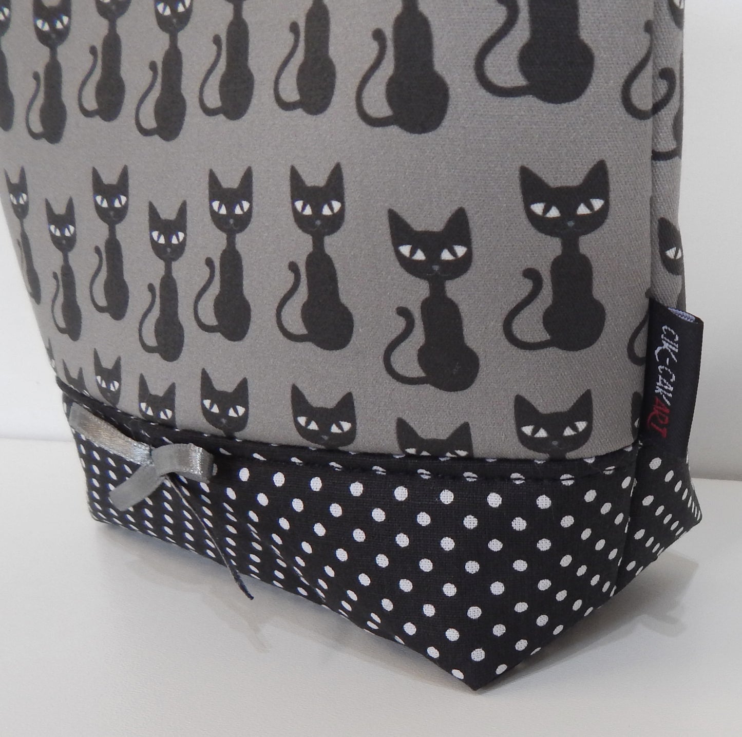 Cat Gothic Purse