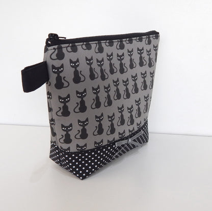 Cat Gothic Purse