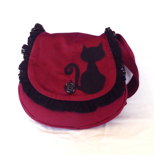 Velvet Cat Charm