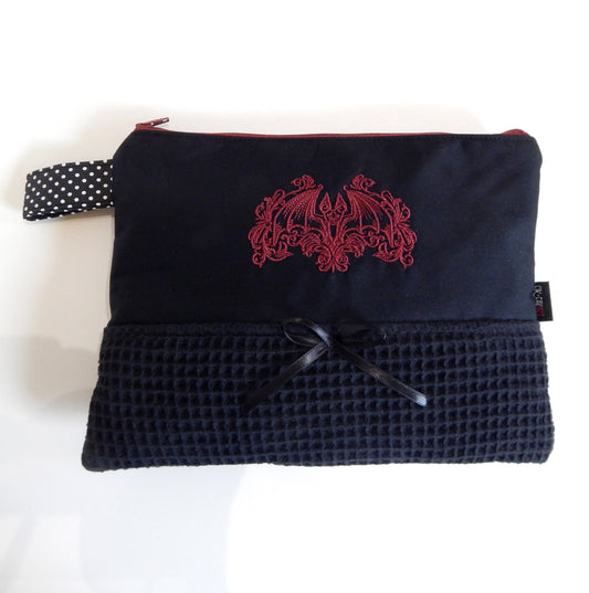 Midnight Bat Beauty Bag