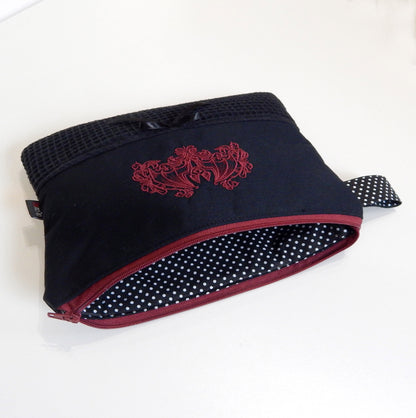 Midnight Bat Beauty Bag