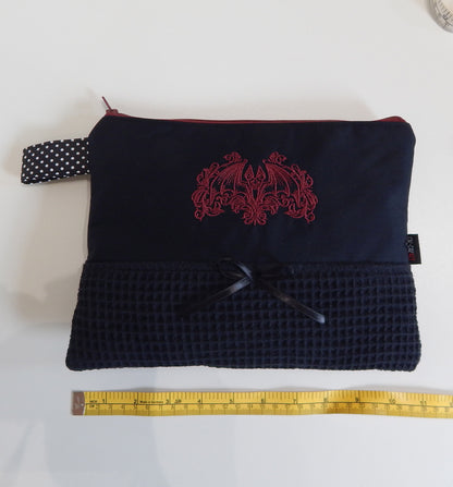 Midnight Bat Beauty Bag