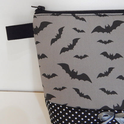 Bat Cosmetic Bag