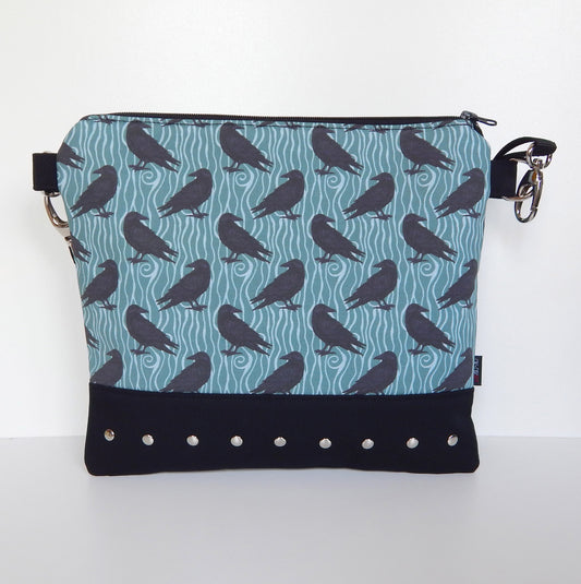 Raven Mist Witchy Crossbody