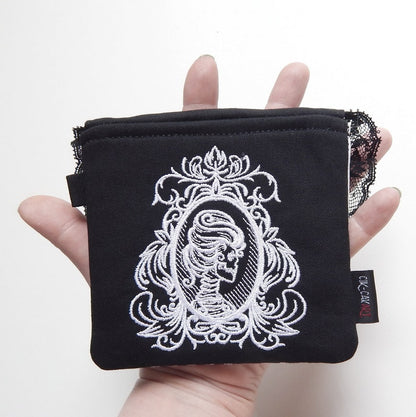 Skull Charmer Wallet