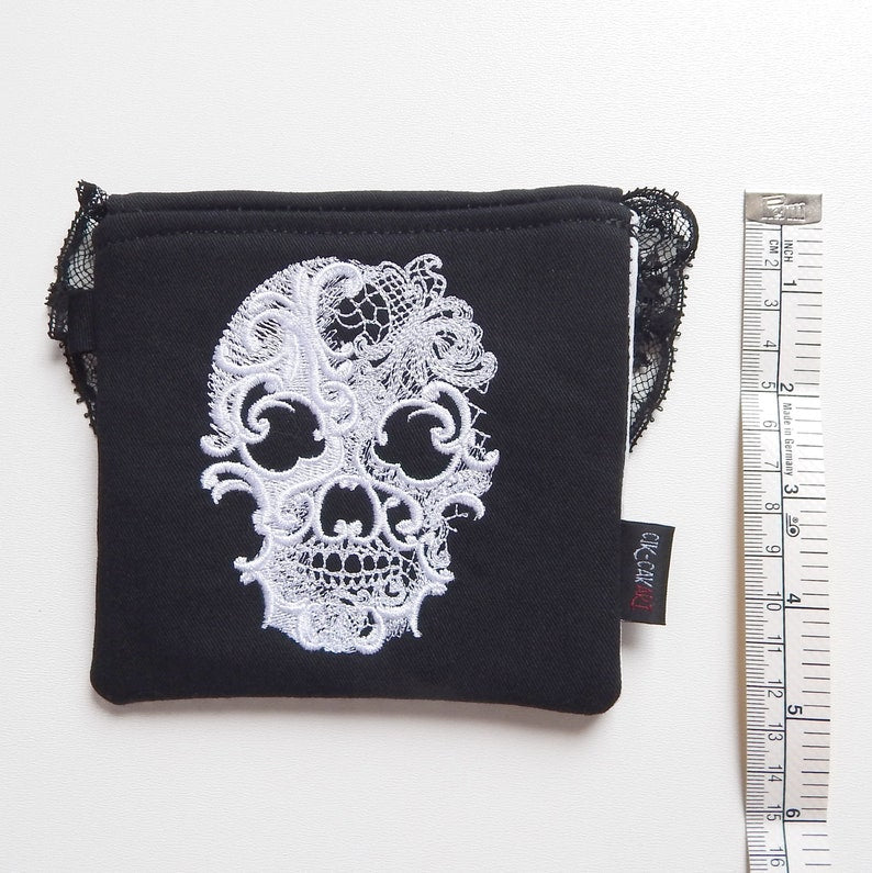 Laced Skull Enigma Wallet