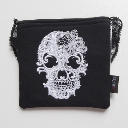 Laced Skull Enigma Wallet