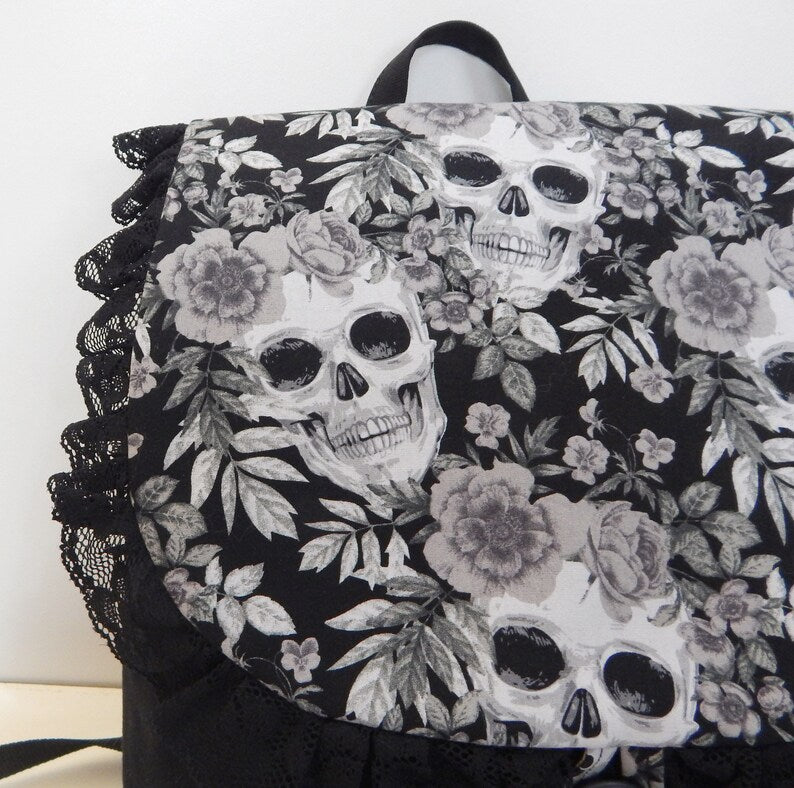 Skull Infusion Backpack