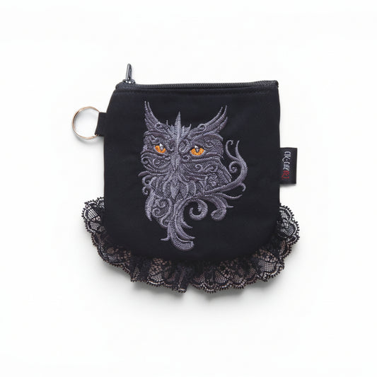 Victorian Owl Mini Wallet