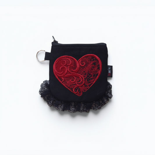 Dark Love Heart Wallet